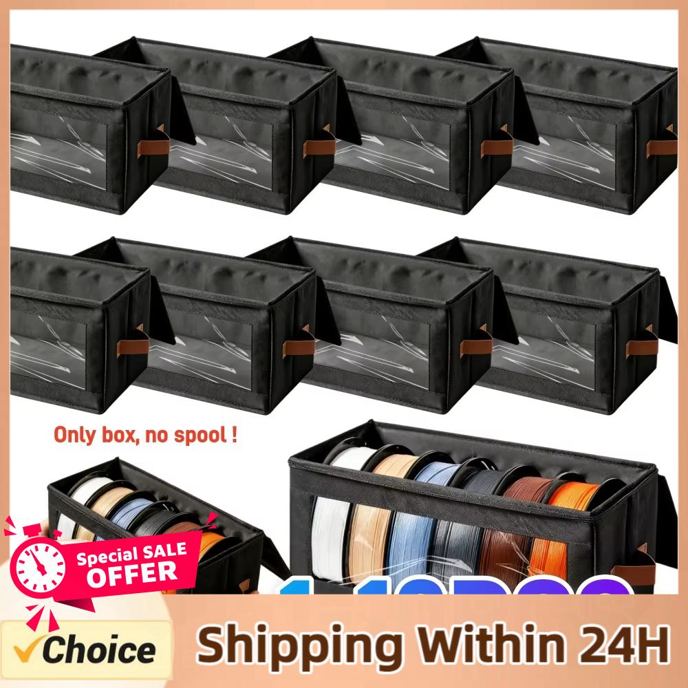 Office Tech Accessories - 1-10X 3D-Drucker Filament-Aufbewahrungstasche Filament-Aufbewahrungsbeutel 3D-Druckzubehör Halterung