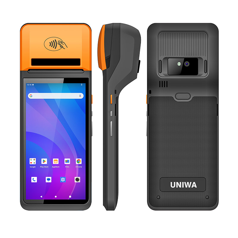 Pos Terminal Android - Arbeitsfähiges Android 6 Zoll 4G NFC