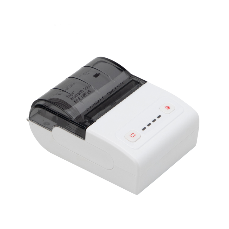 Pos Terminal Android - Mini-Belegdrucker Wiederaufladbarer Bluetooth USB Handheld POS