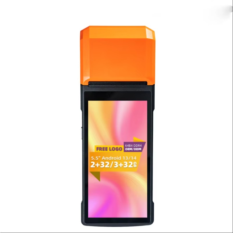 Pos Terminal Android - Tragbares 4G NFC Android 13/14 Mobiles