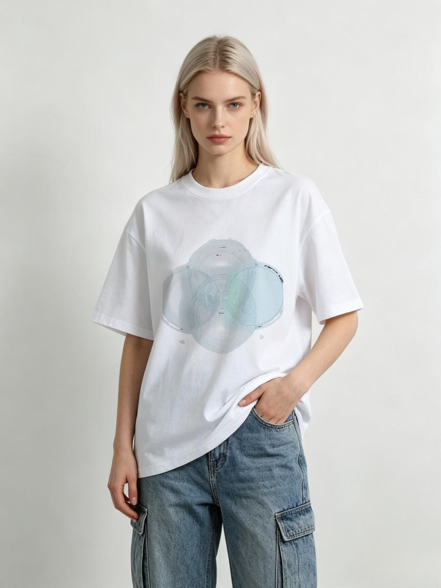 Office Tech Logo - T-Shirts Smart Tech Roll-Design Packbare Form