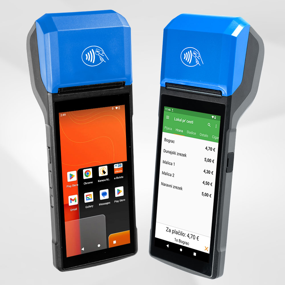 Pos Terminal Android - Neueste Android 14-Abrechnungspos-Terminal-Registrierkasse, tragbare mobile Pos-Maschine