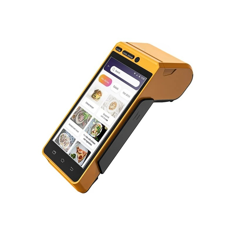Pos Terminal Android - Android 12 POS-Terminal 5,5 Zoll Handheld-Touchscreen-Kassensystem