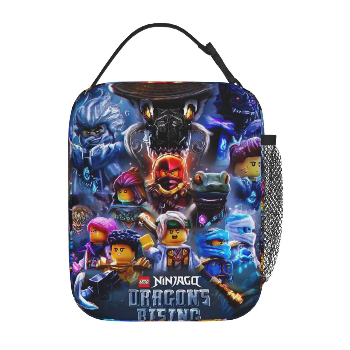 Office Tech Accessories - Benutzerdefinierte N-Ninjagos Hero Team wiederverwendbare Lunchboxen,