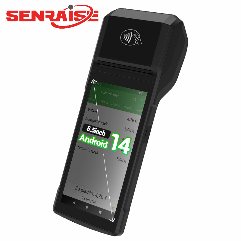 Pos Terminal Android - Neues Produkt NFC-Pos-Maschine Android 13 14
