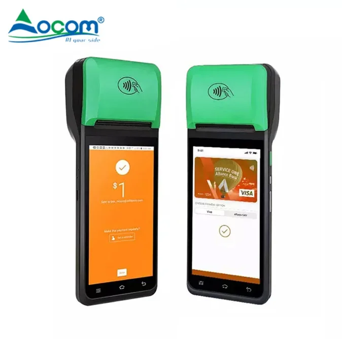 Pos Terminal Android - OCOM POS-Terminal Android OTG Service 2,4
