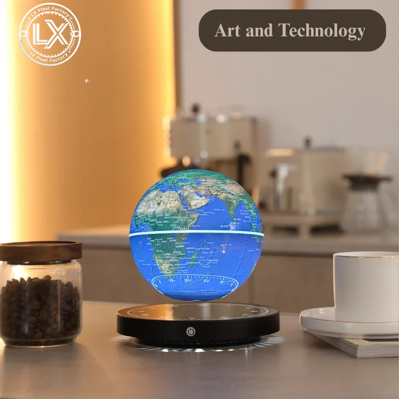 Office Tech Gifts - Schwebender Globus Magnetisch Levitierender Globus mit