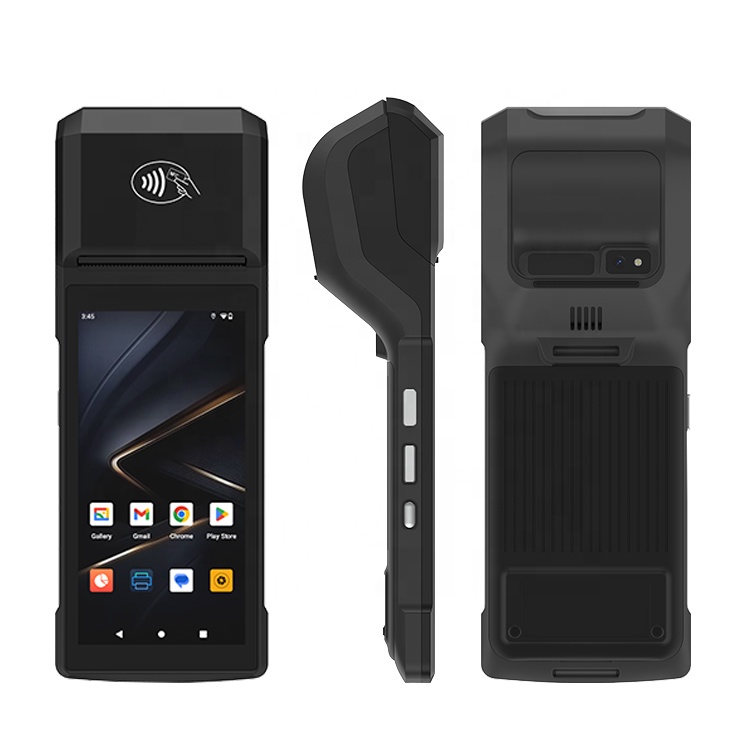 Pos Terminal Android - 4G Android 13.0 2,0 GHz 4-Kern