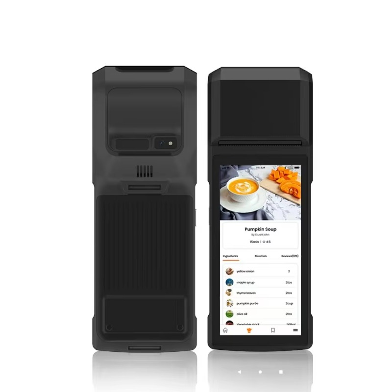Pos Terminal Android - Android 13 Mobiles Handheld-POS-Gerät Abrechnungsterminal Kassensystem
