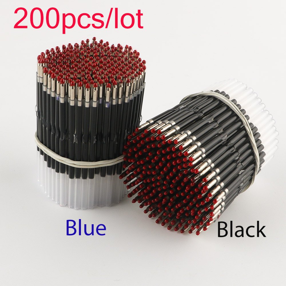 Office Tech Accessories - 200-2000 Teile/los Schwarz/Blau Tinte Kugelschreiber Zum
