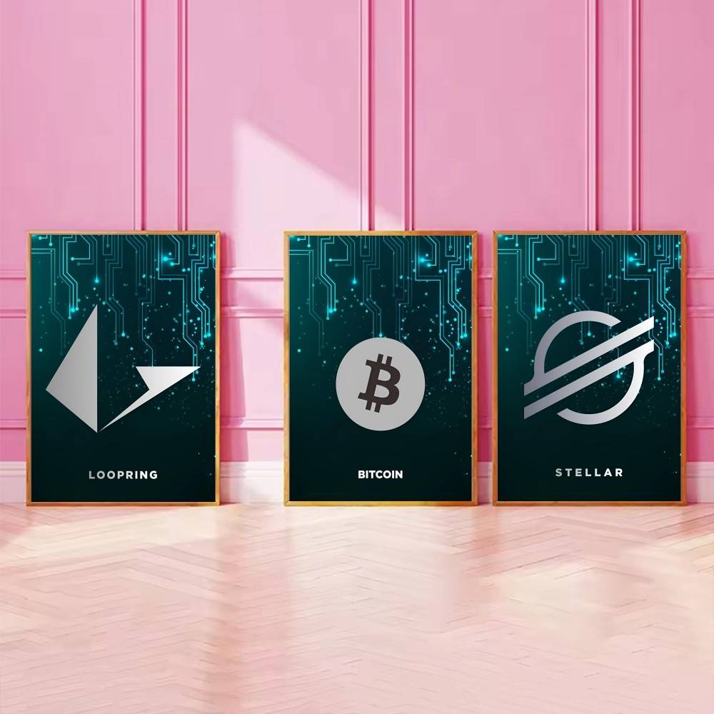 Tech Circuit Krypto-Symbol Pos – Office Tech Logo Bewertung und Preis