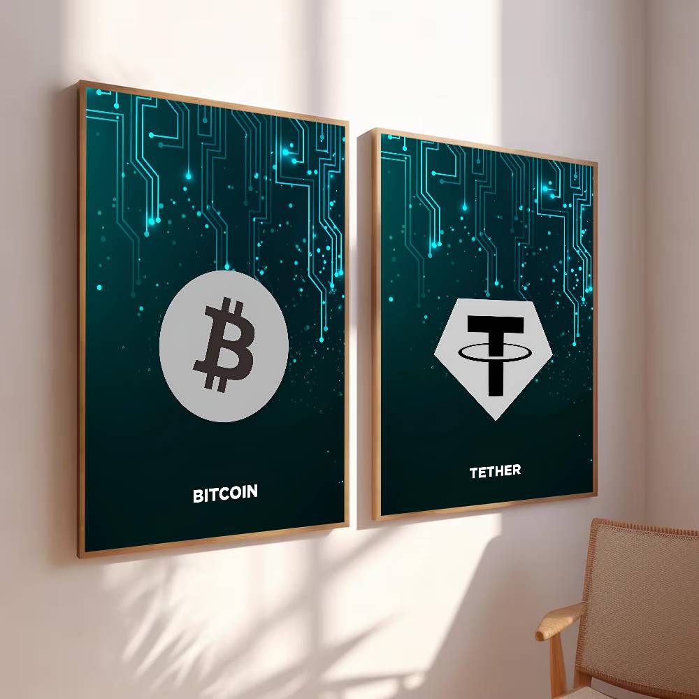 Tech Circuit Krypto-Symbol Pos – Office Tech Logo Bewertung und Preis