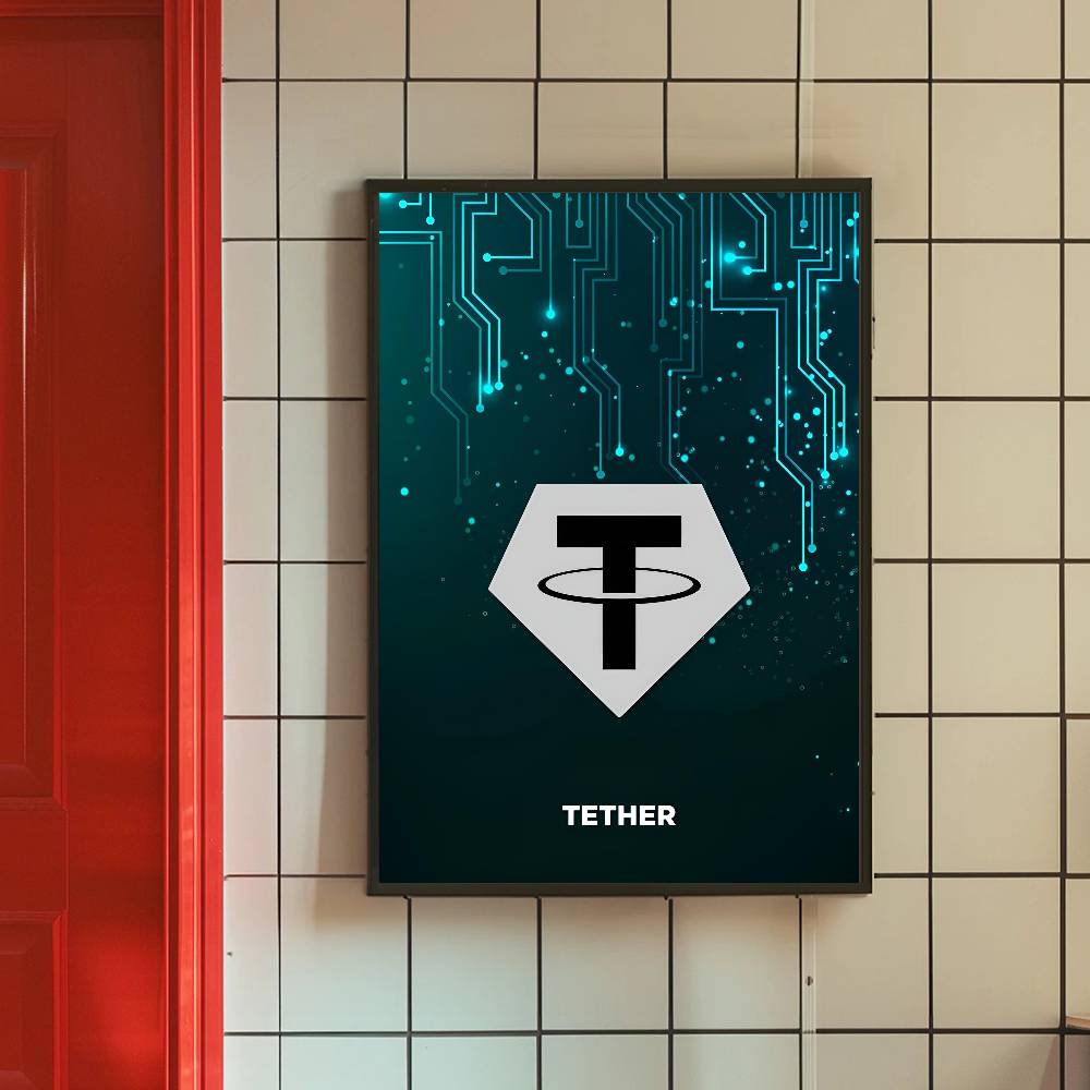 Tech Circuit Krypto-Symbol Pos – Office Tech Logo Bewertung und Preis