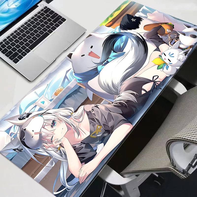Anime Mauspad Gamer XXL Tastat – Office Tech Background Bewertung und Preis
