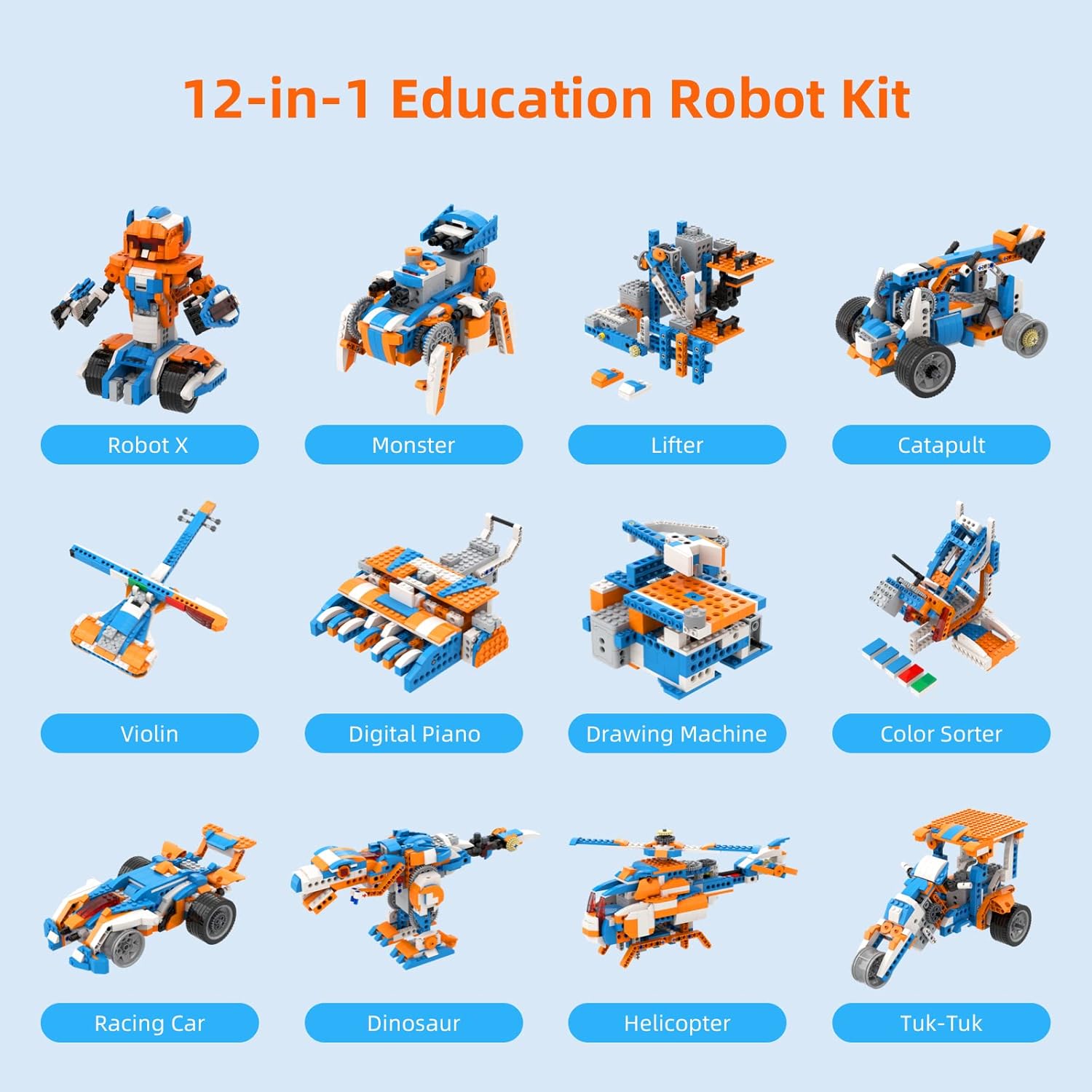 Modernes STEM Roboter-Baukaste – Office Tech Gifts Bewertung und Preis