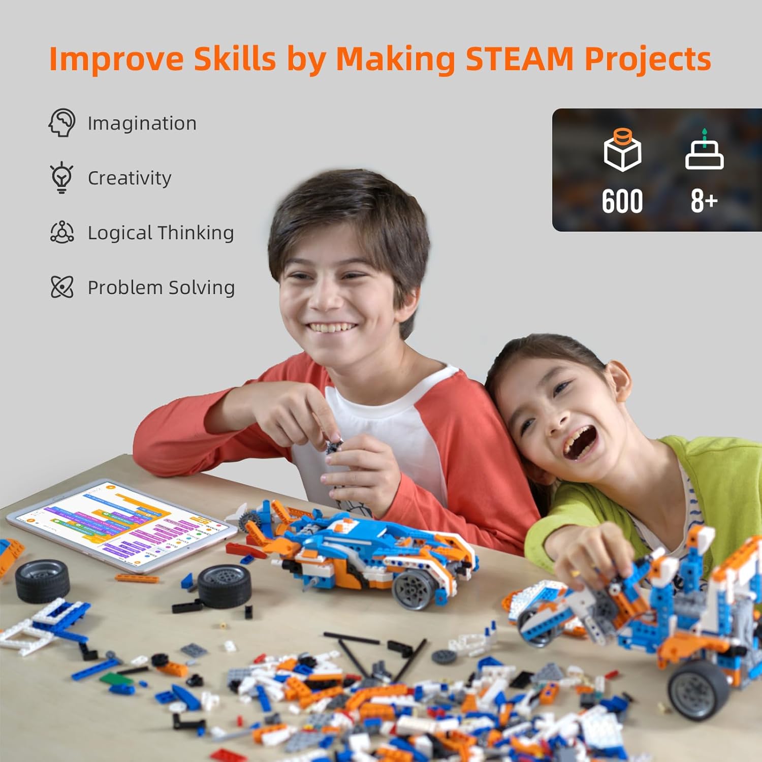 Modernes STEM Roboter-Baukaste – Office Tech Gifts Bewertung und Preis
