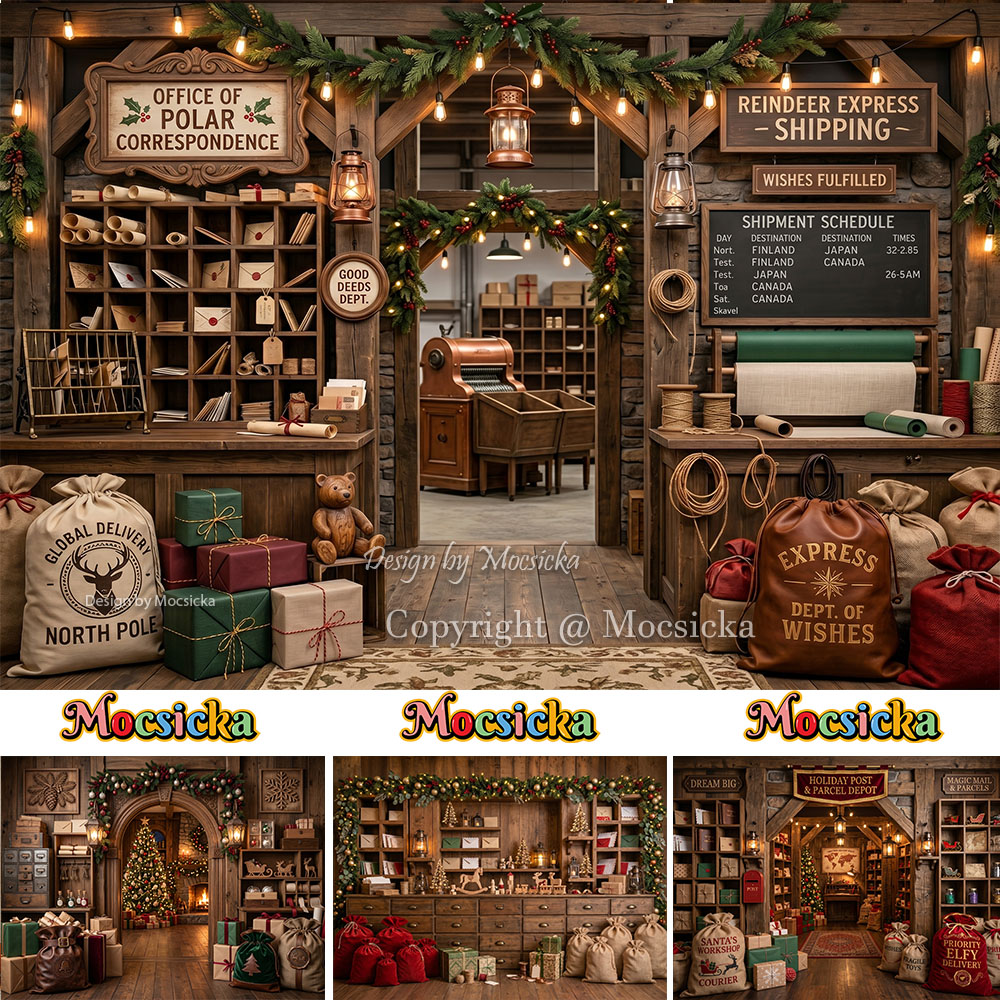 Mocsicka Weihnachts-Fotohinter – Office Tech Background Bewertung und Preis