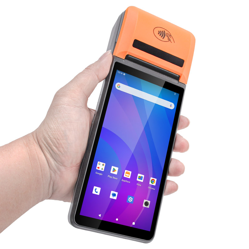 Arbeitsfähiges Android 6 Zoll  – Pos Terminal Android Bewertung und Preis