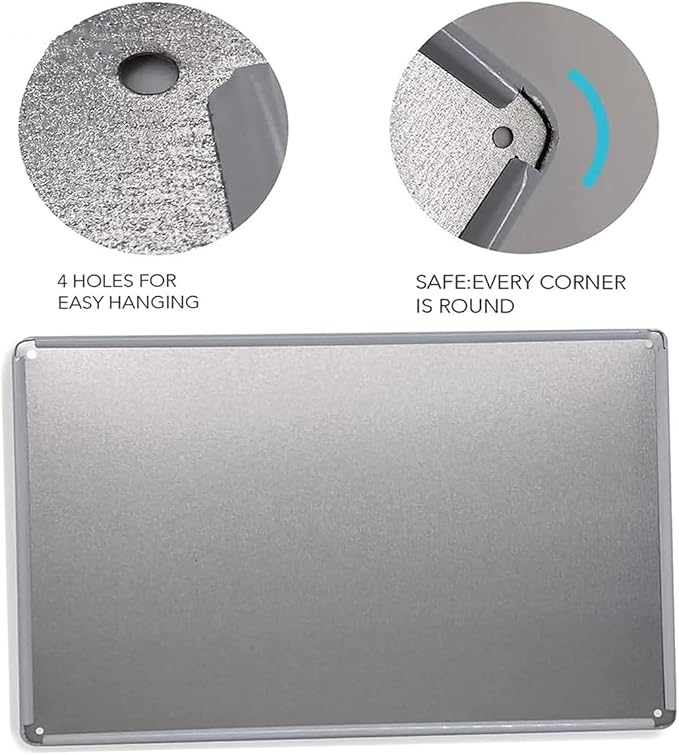 Metallblechschild, 20,3 x 30,5 – Office Tech Gifts Bewertung und Preis