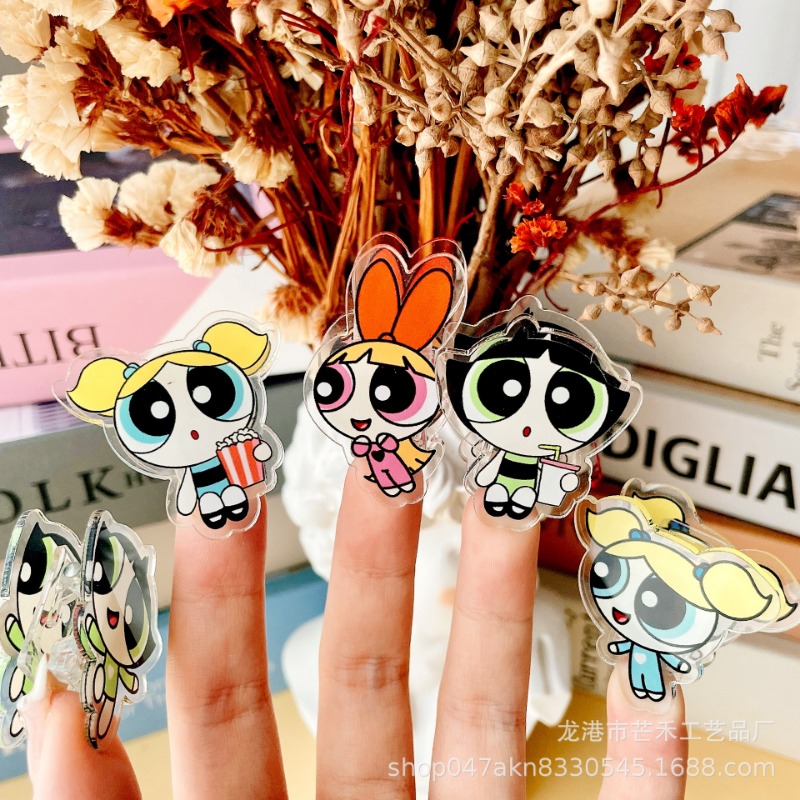 6 Stück Kawaii The Powerpuffs  – Office Tech Accessories Bewertung und Preis