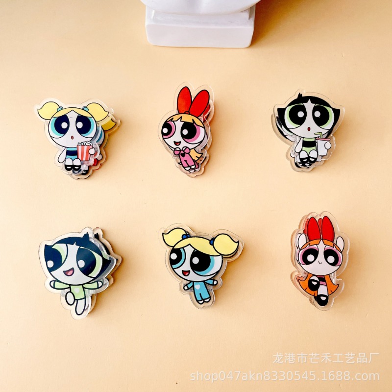 6 Stück Kawaii The Powerpuffs  – Office Tech Accessories Bewertung und Preis