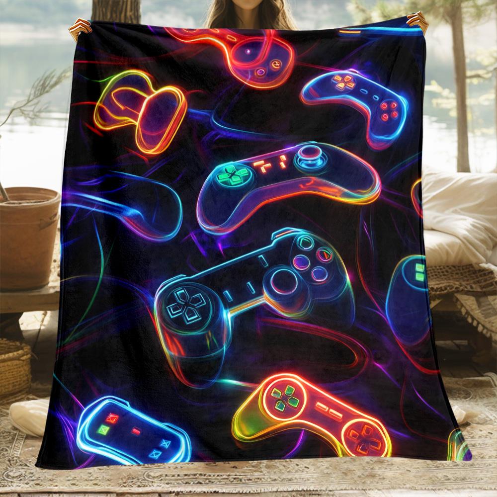 Lebendige Gamepad-Tech-Art-Übe – Office Print Tech Bewertung und Preis