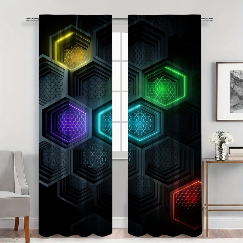 2 Stück moderne geometrische V – Office Print Tech Bewertung und Preis