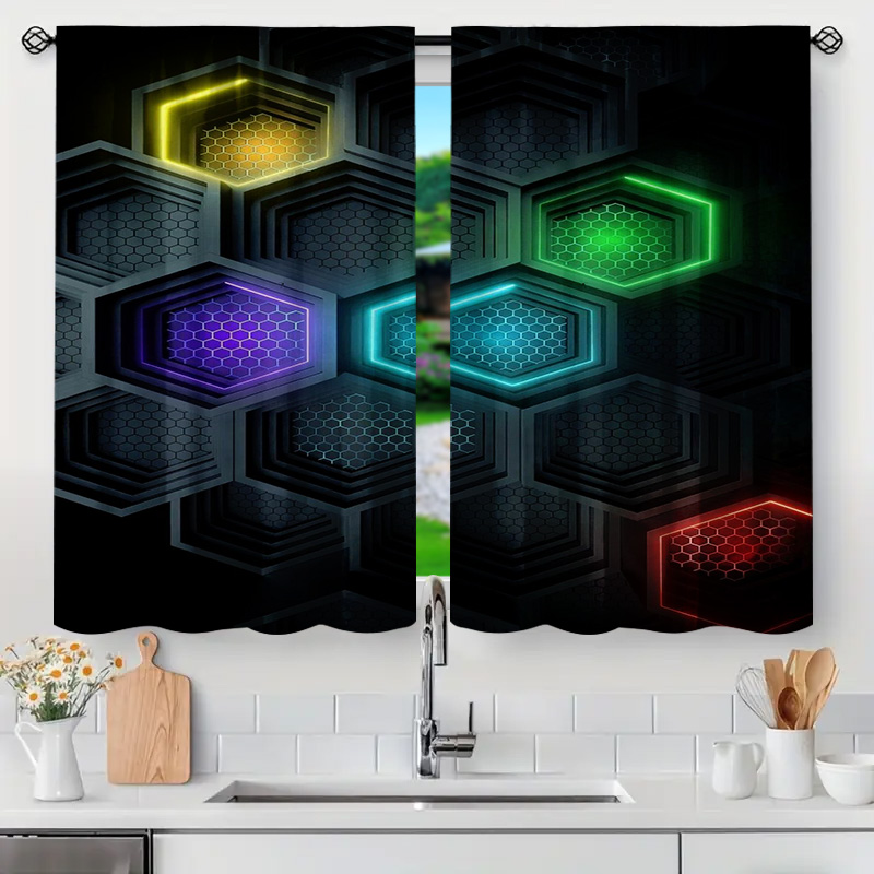 2 Stück moderne geometrische V – Office Print Tech Bewertung und Preis