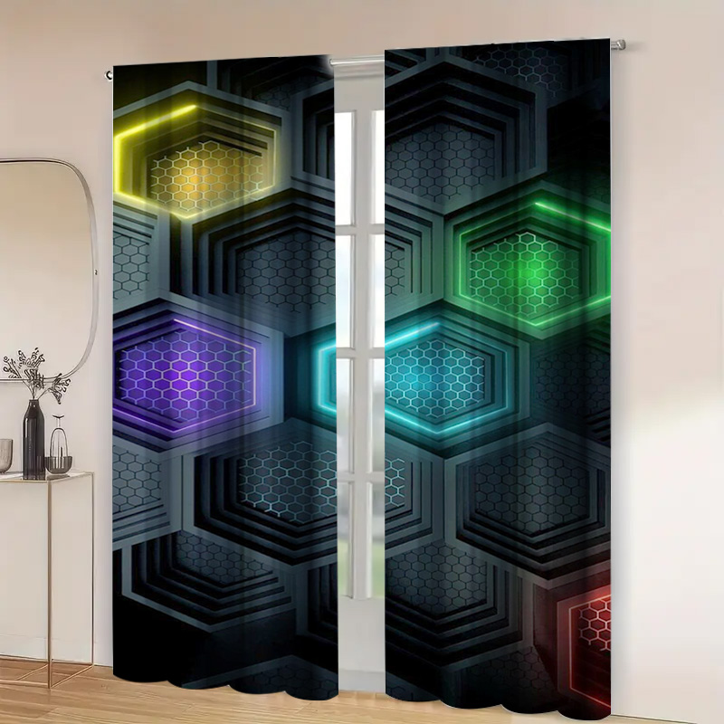 2 Stück moderne geometrische V – Office Print Tech Bewertung und Preis