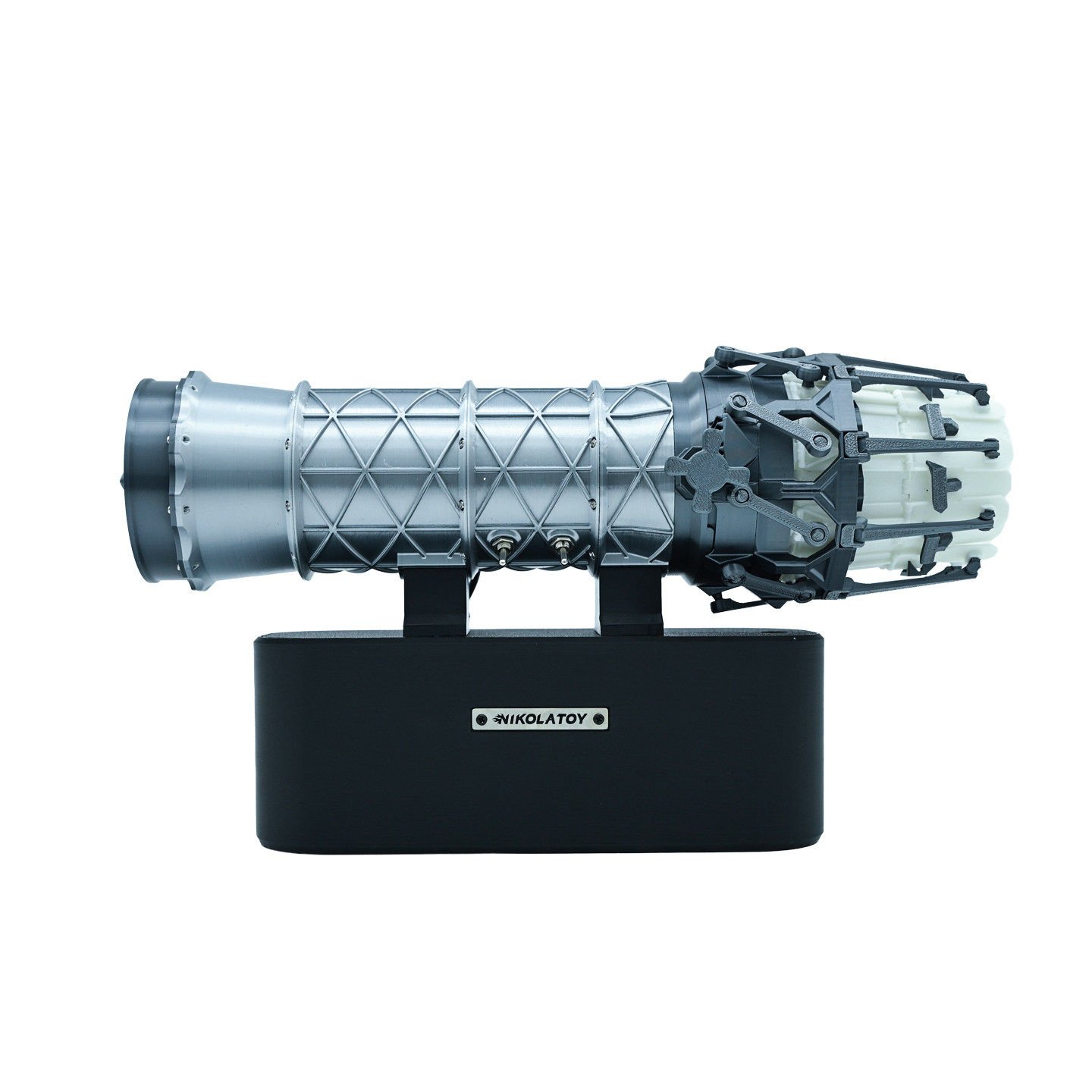 NIKOLATOY Turbofan-Motormodell – Office Tech Gifts Bewertung und Preis