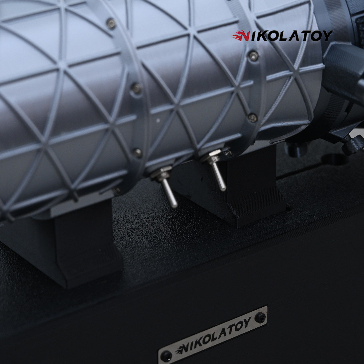 NIKOLATOY Turbofan-Motormodell – Office Tech Gifts Bewertung und Preis