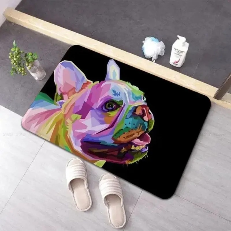 Abstrakte Topo-Fußmatte mit ne – Office Print Tech Bewertung und Preis