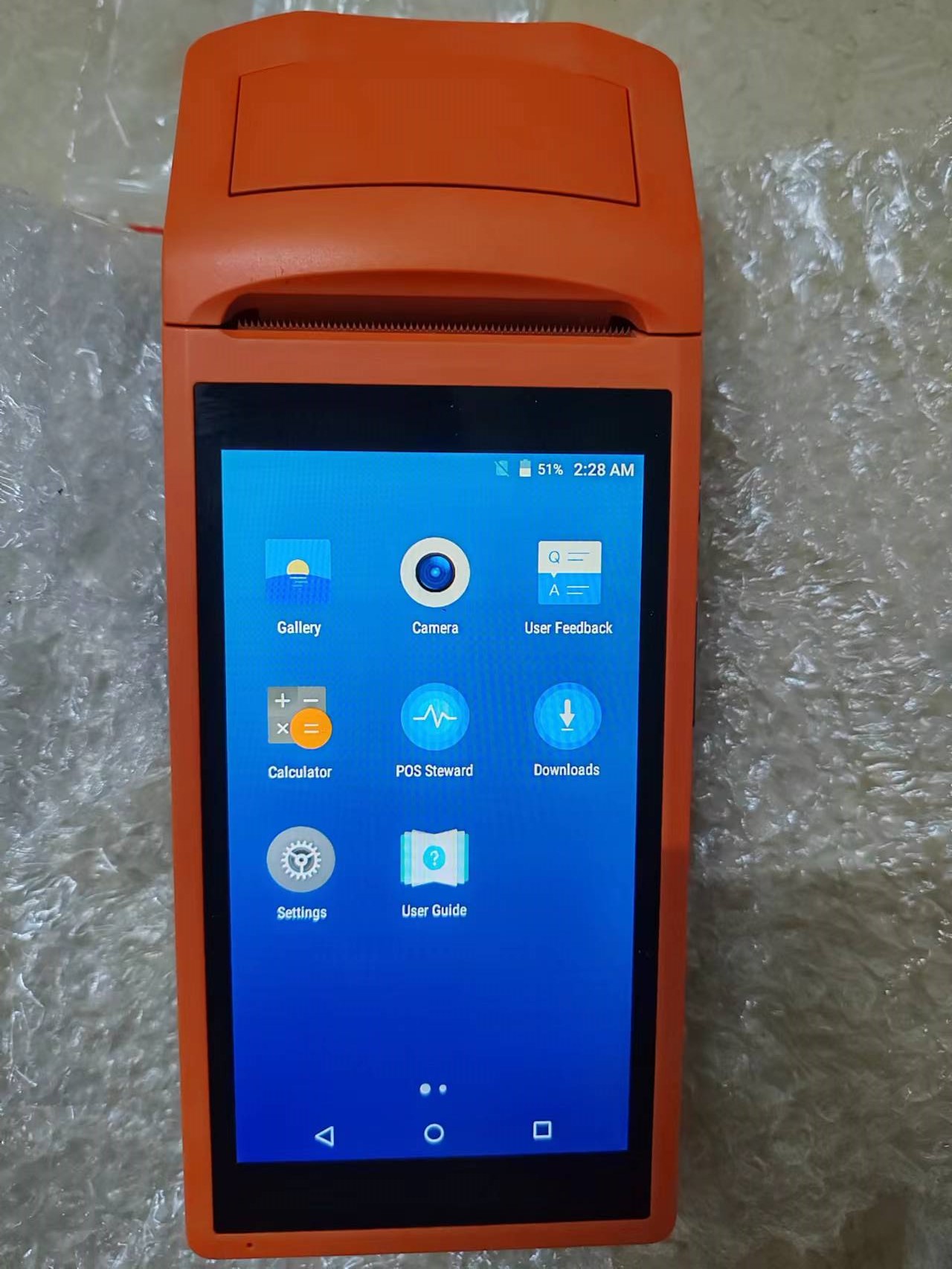 Gebrauchte v1 android 5,1 wcdm – Pos Terminal Android Bewertung und Preis