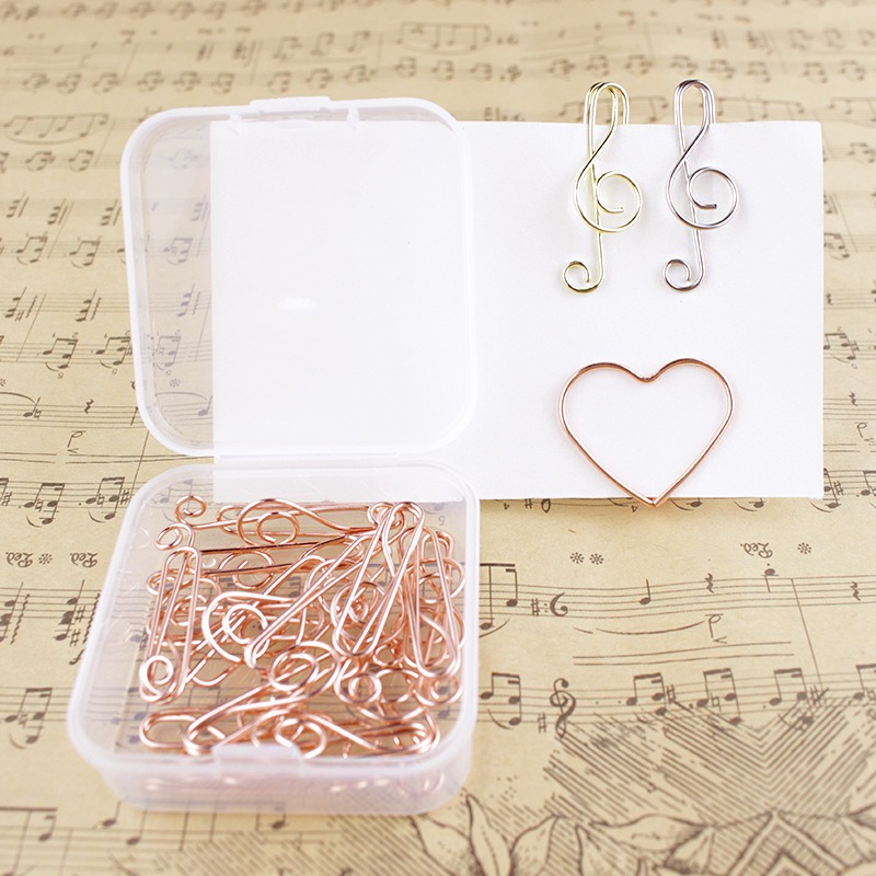 10 teile/schachtel Musik Note  – Office Tech Accessories Bewertung und Preis
