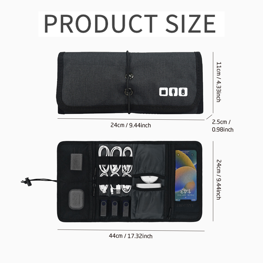 Tech-Organizer-Tasche Kabelauf – Office Tech Accessories Bewertung und Preis