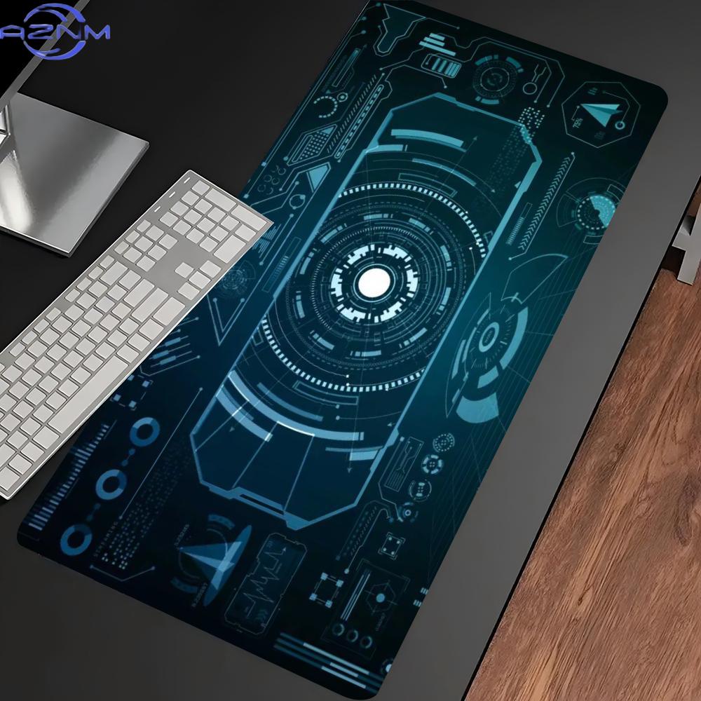 Dunkelblau Sci-Fi Circuit Erwe – Office Print Tech Bewertung und Preis