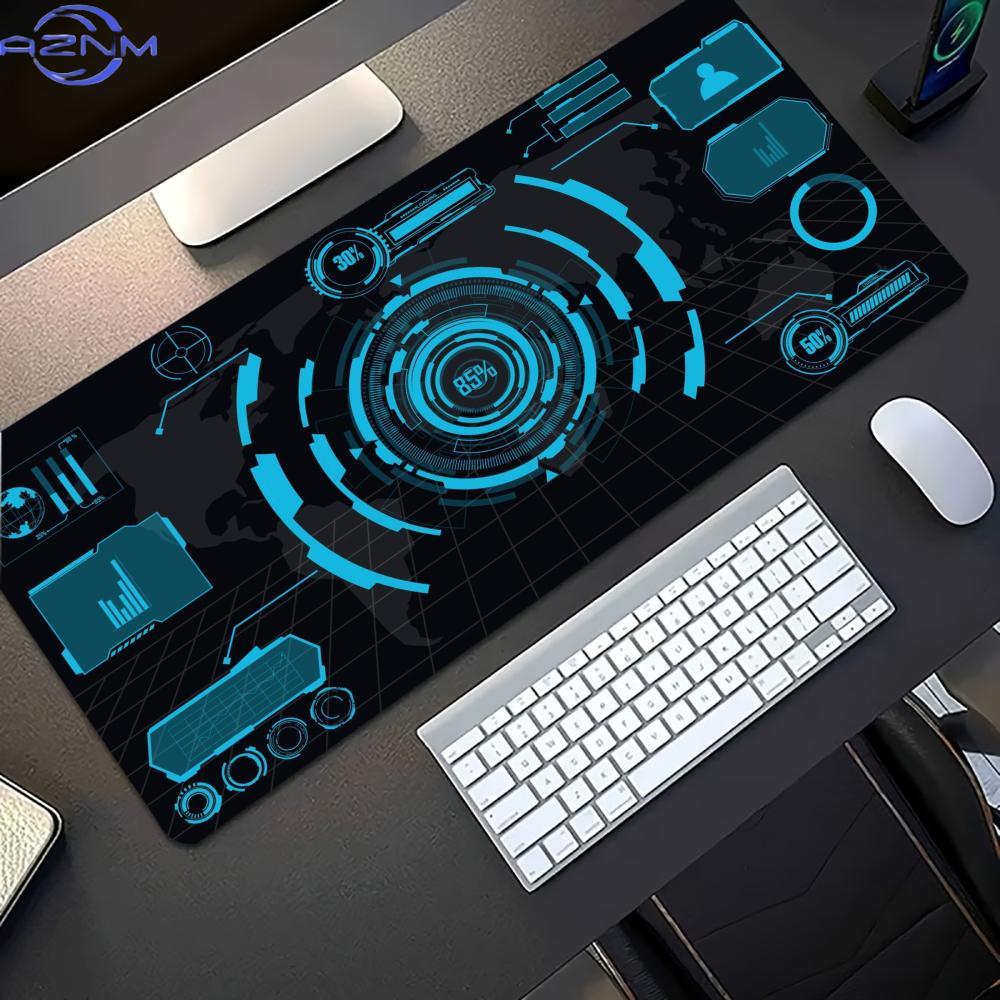Dunkelblau Sci-Fi Circuit Erwe – Office Print Tech Bewertung und Preis