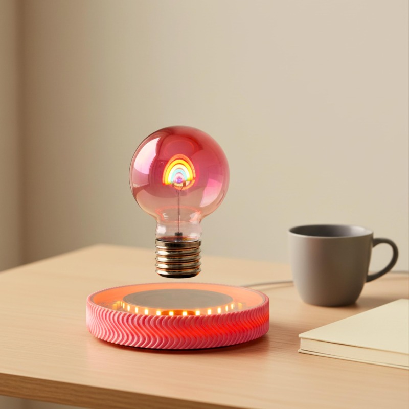 Schwebende Kabellose LED-Glühb – Office Tech Gifts Bewertung und Preis