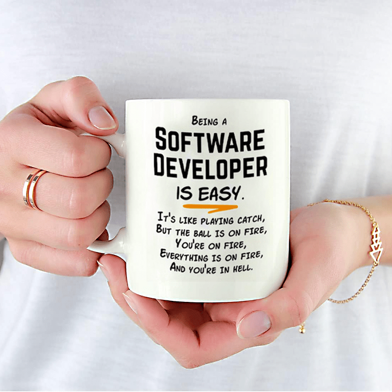 Software-Entwickler Humor 11oz – Office Tech Gifts Bewertung und Preis
