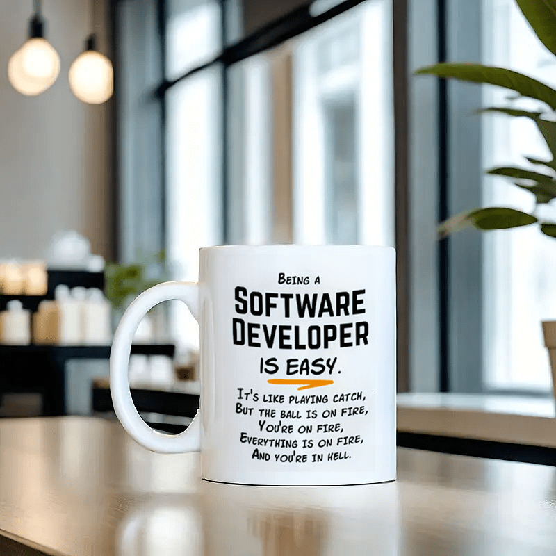 Software-Entwickler Humor 11oz – Office Tech Gifts Bewertung und Preis