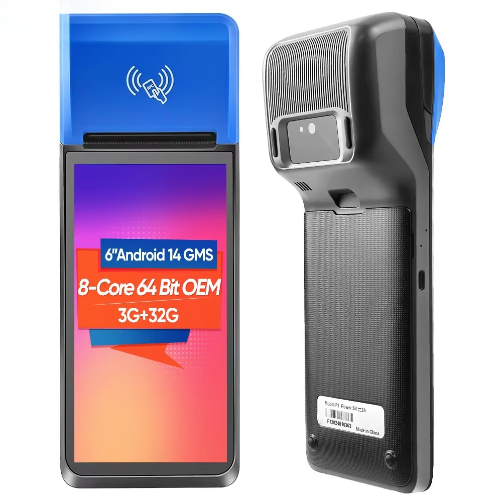 Pos FYJ-F1 6'' 3G+32G 64-bit A – Pos Terminal Android Bewertung und Preis