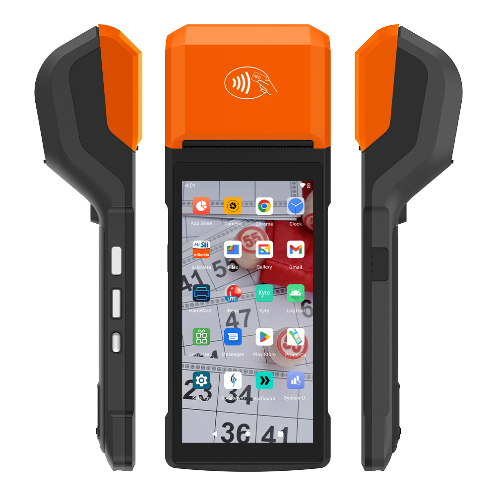 4G Android 13.0 2,0 GHz 4-Kern – Pos Terminal Android Bewertung und Preis