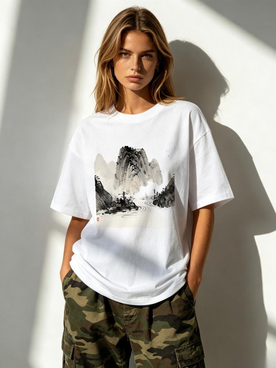 T-Shirts aus Tech-Baumwolle, L – Office Tech Logo Bewertung und Preis