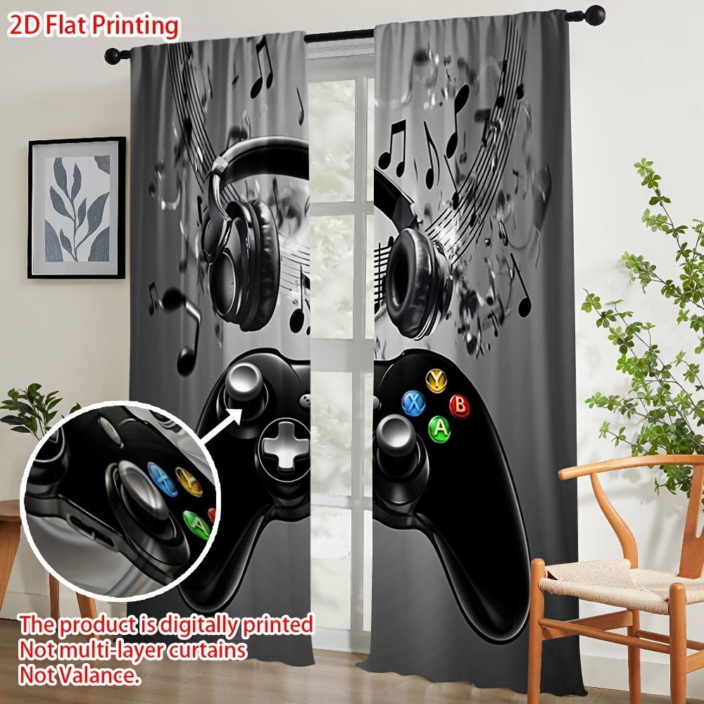 2 Stück Spielcontroller-Vorhän – Office Print Tech Bewertung und Preis
