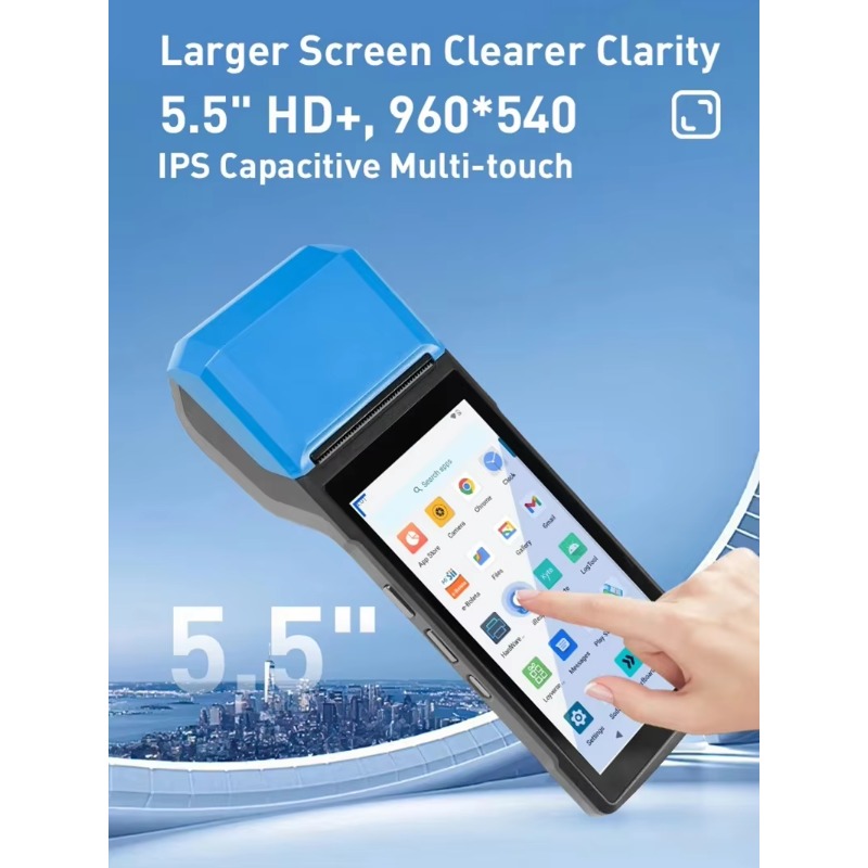 Android 13 Mobiles Handheld-PO – Pos Terminal Android Bewertung und Preis