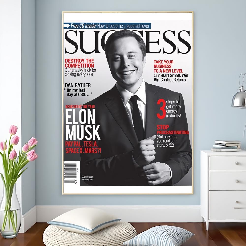 Elon Musk Dogefather Technolog – Office Print Tech Bewertung und Preis